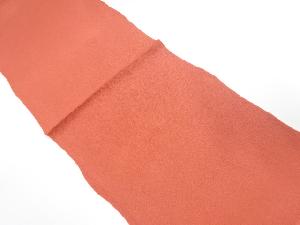 未使用品　正絹　縮緬地　帯揚げ